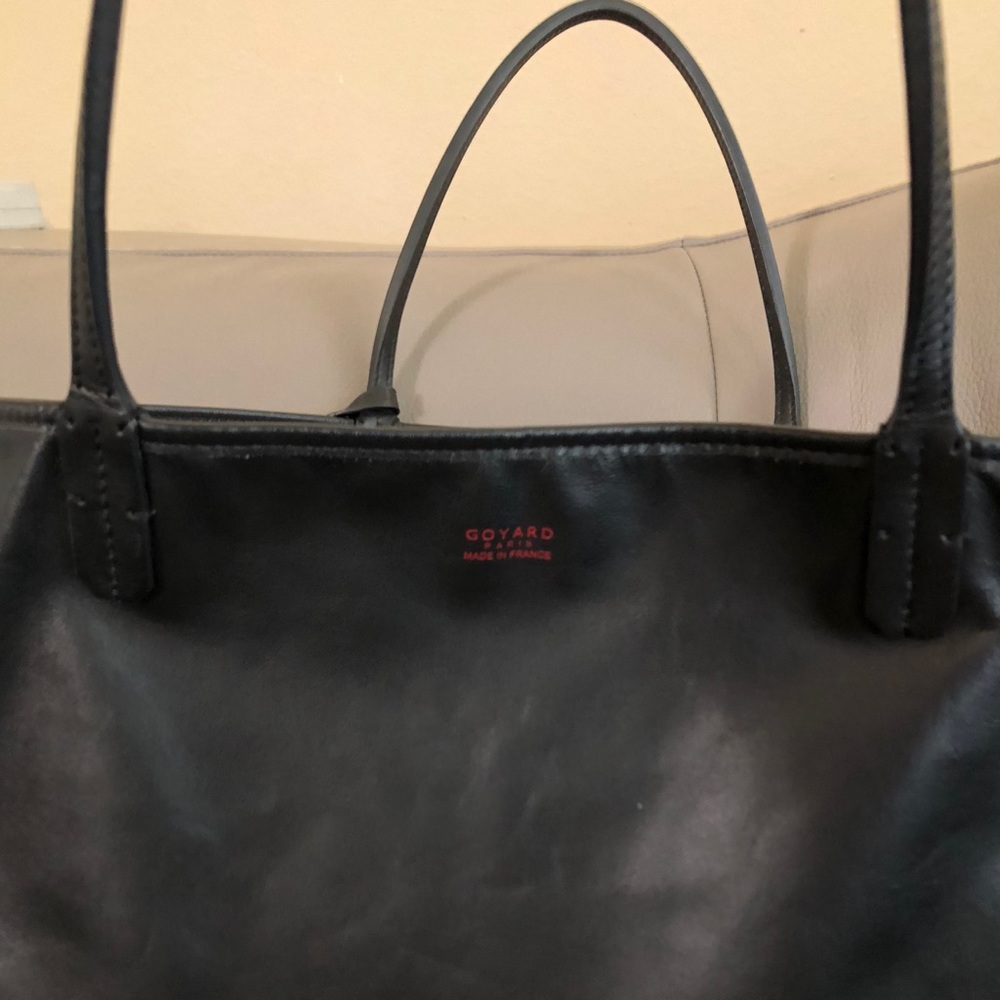 Goyard Black Anjou Reversible PM Tote Bag - Picture 3 of 8